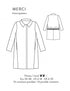 Atelier Scammit - Merci Coat